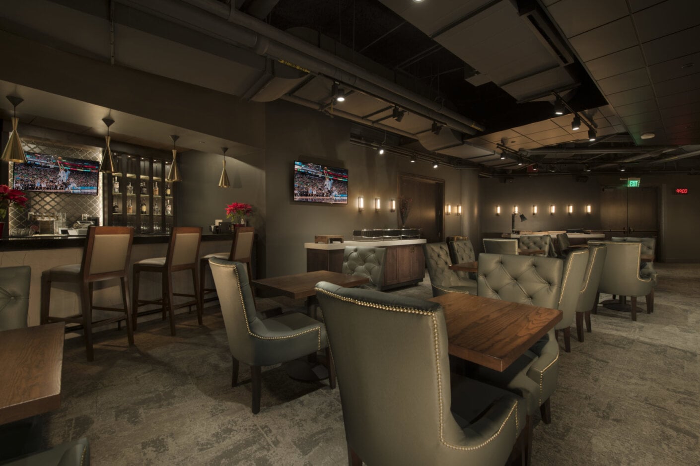 seating at lexus club