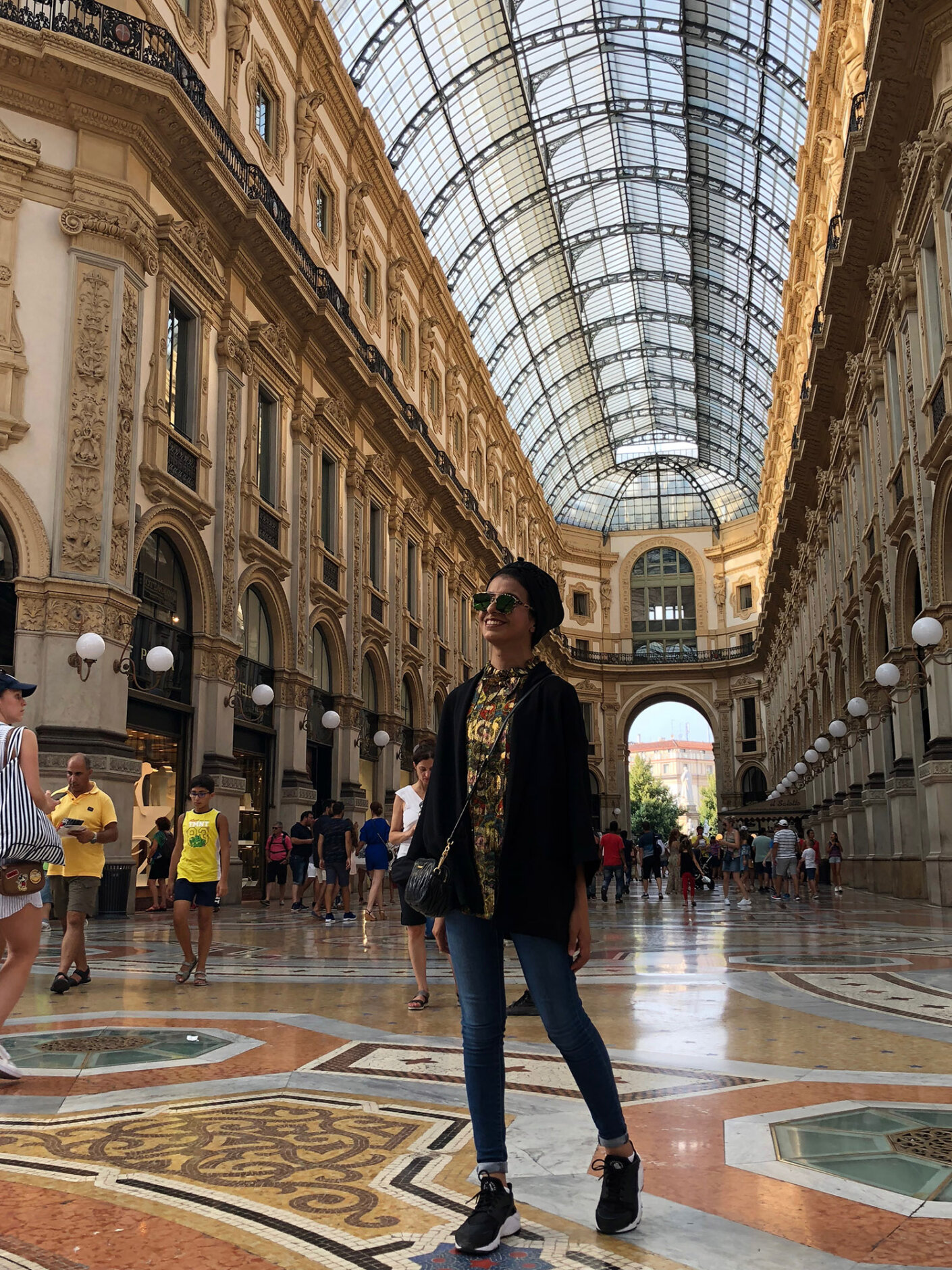 In Milan