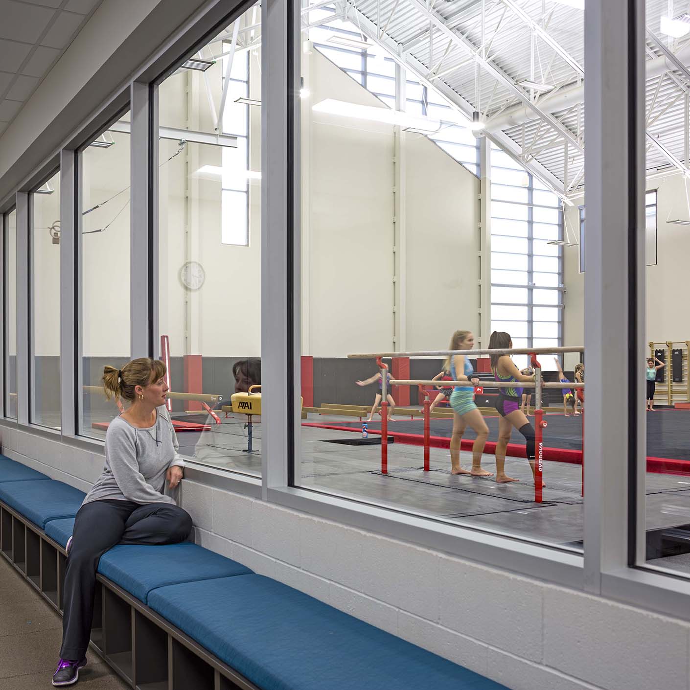 gymnastics space