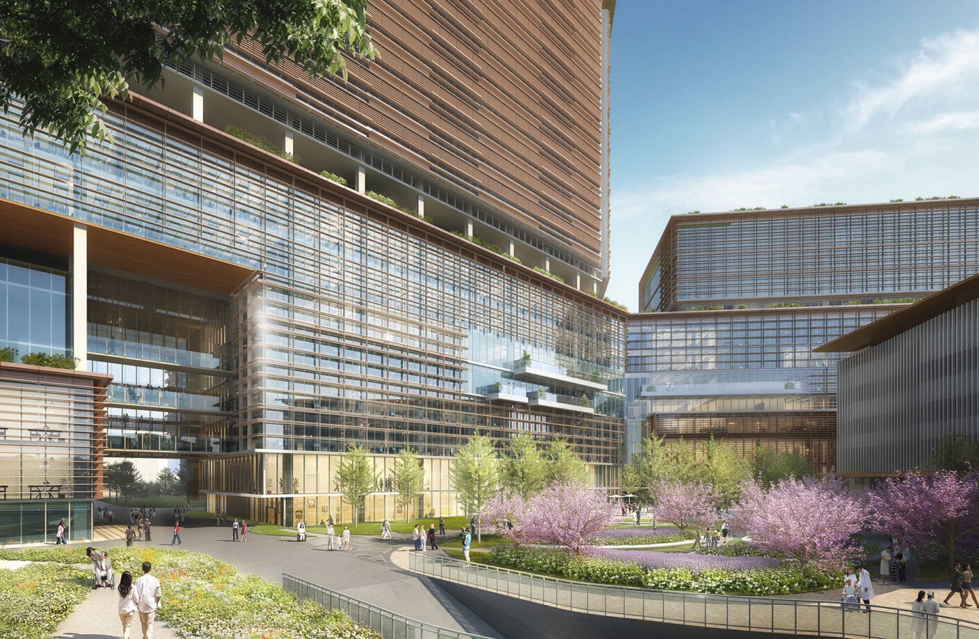 shenzhen longhua - rendering