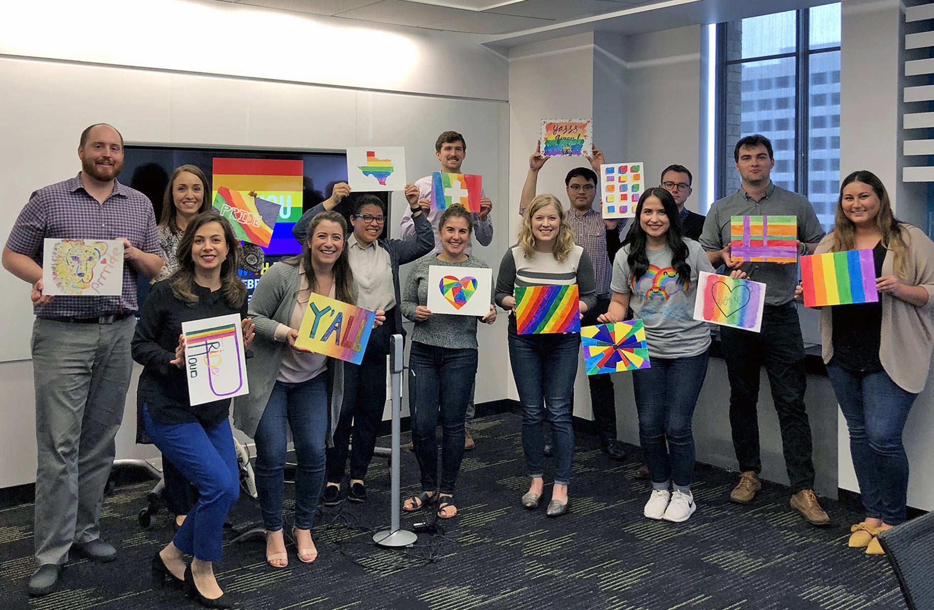 Celebrating Pride
