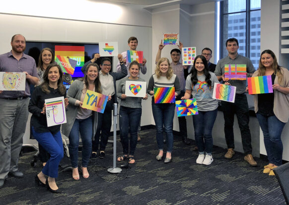 Celebrating Pride