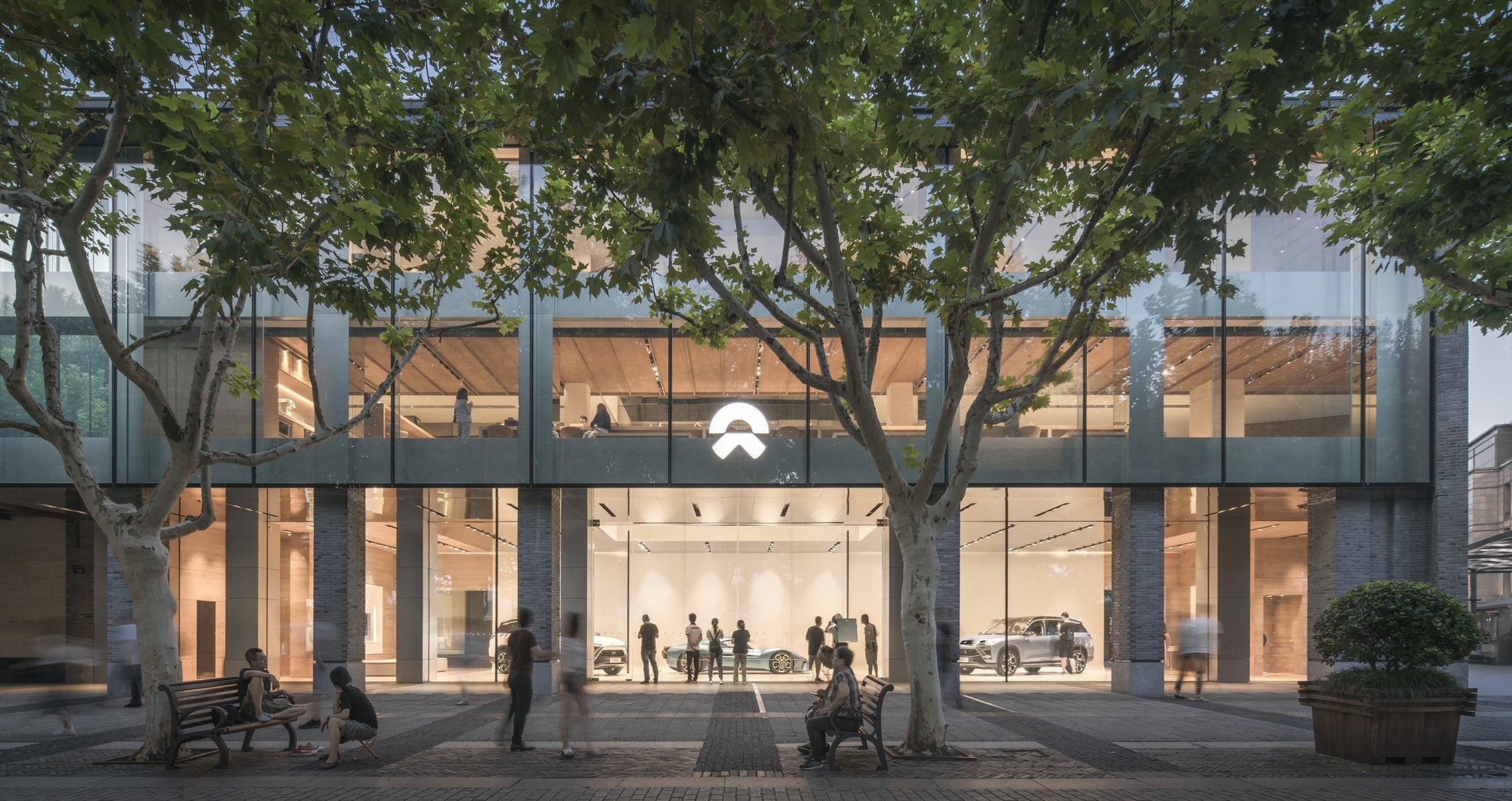 NIO West Lake - exterior