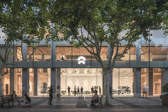 NIO West Lake - exterior