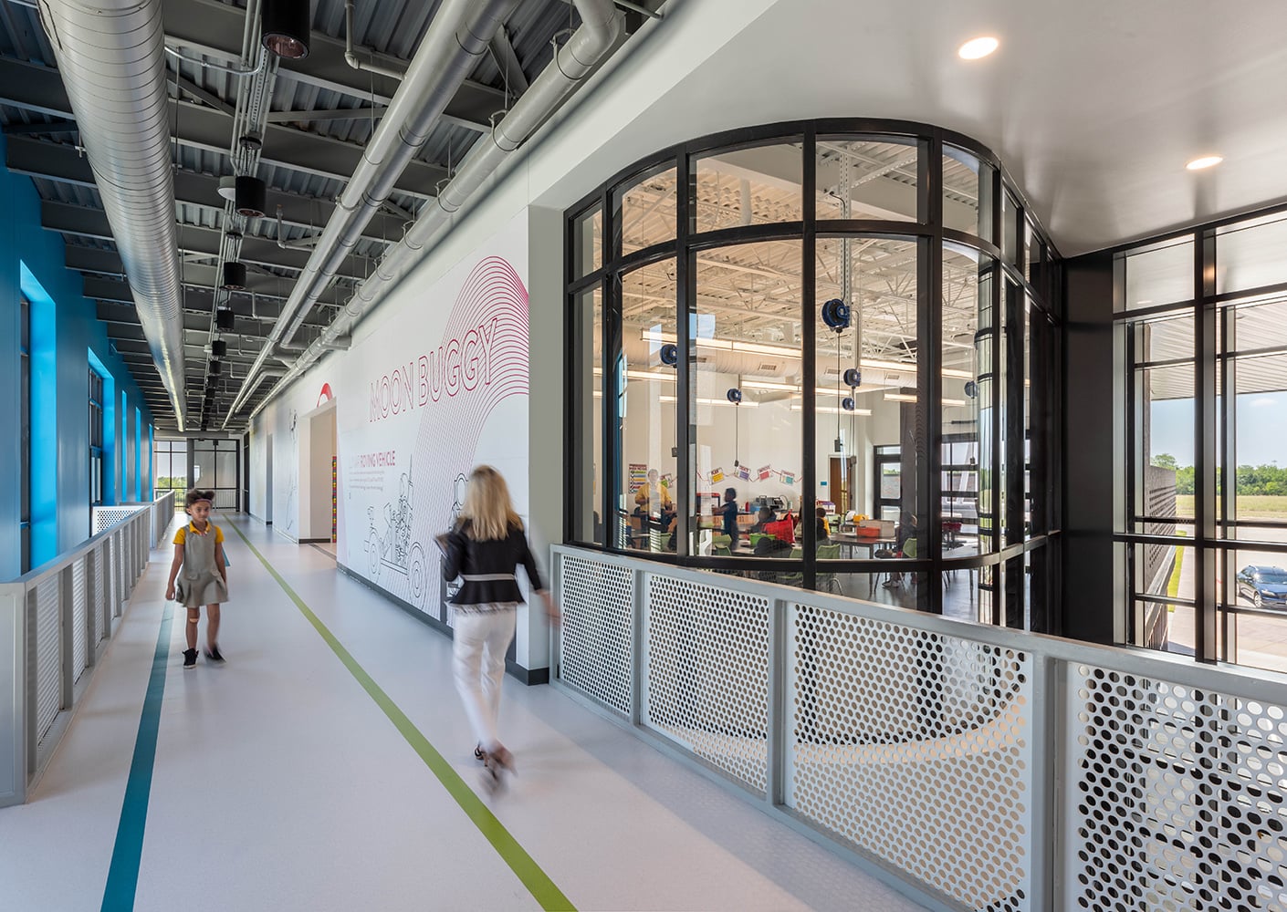 Robotics classroom