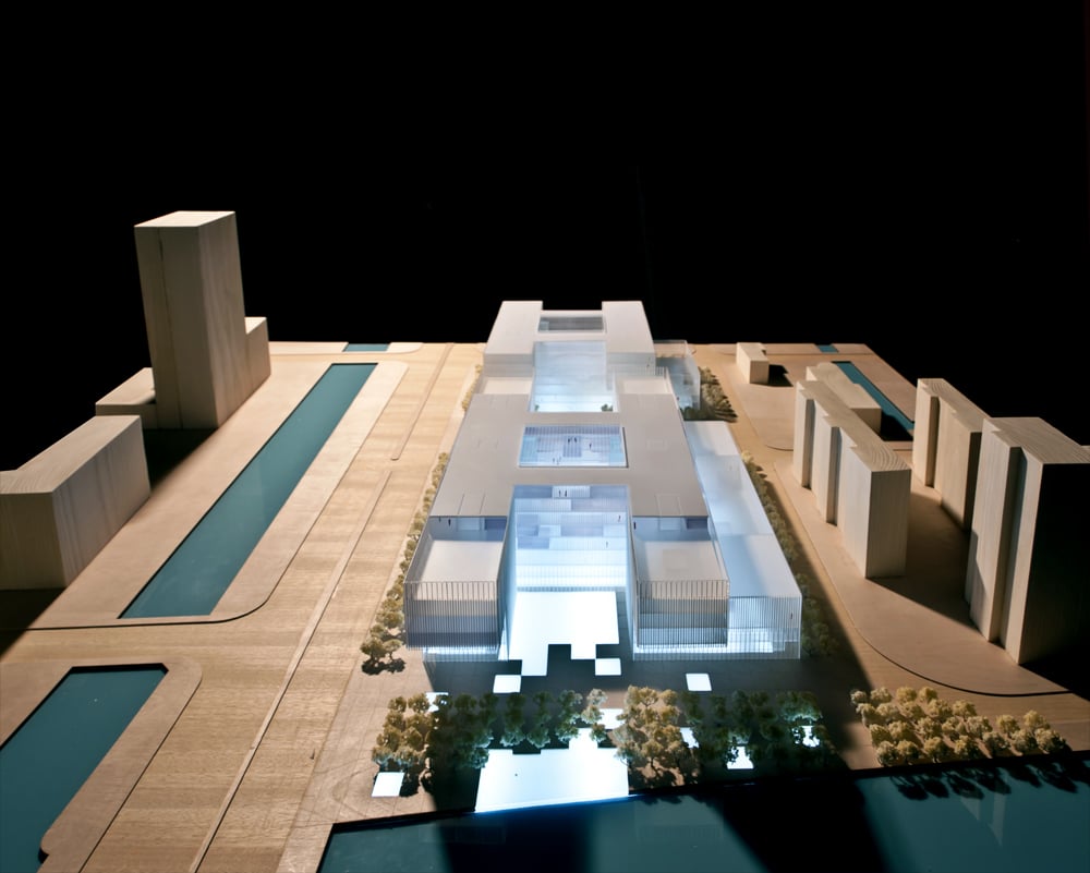 Ningbo Daily Newspaper HQ Model