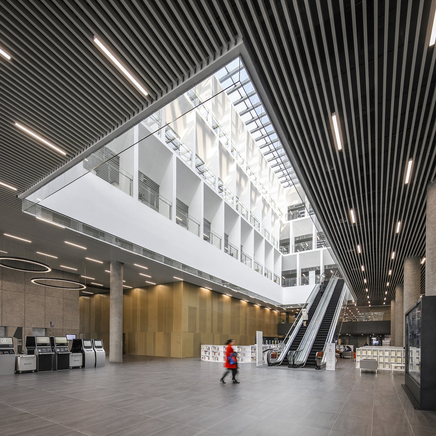 Ningbo Library - interior