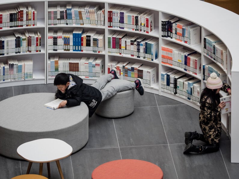 Ningbo Library - interior