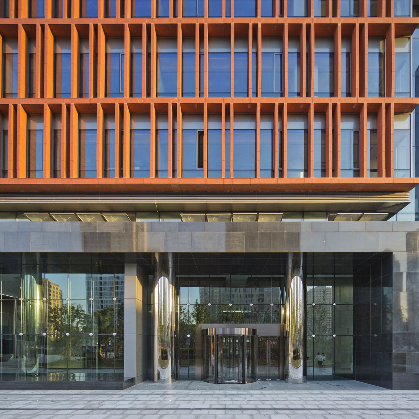 Blueocean Plaza - entry