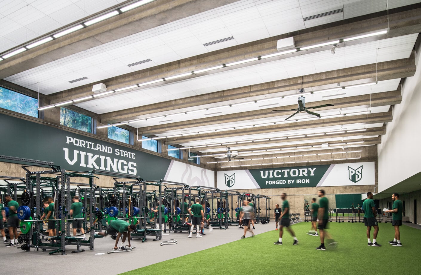 PSU Weight Room