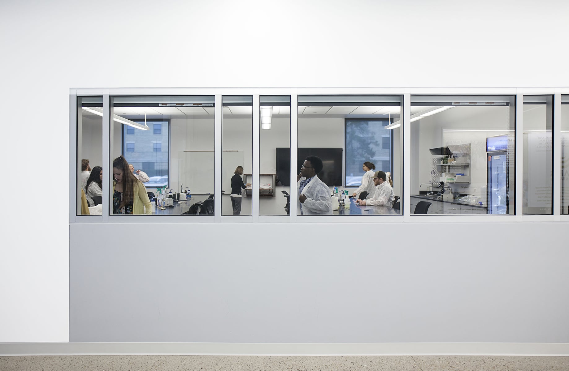 Halbert-Walling Labs Atrium
