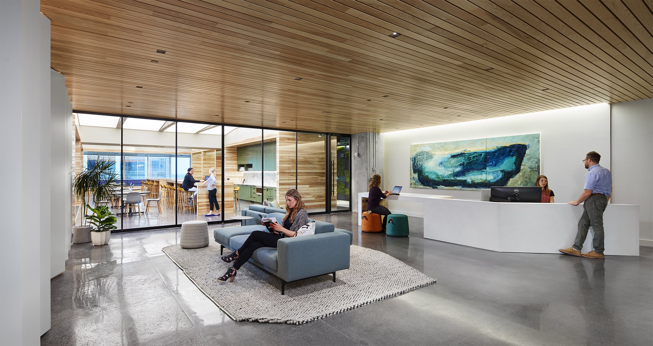 Global Management Consulting Firm Entryway