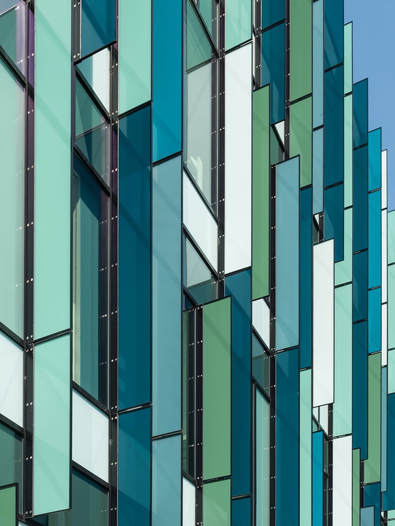 sustainable exterior fins