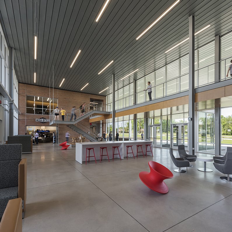 WSU Experiential Engineering Lobby