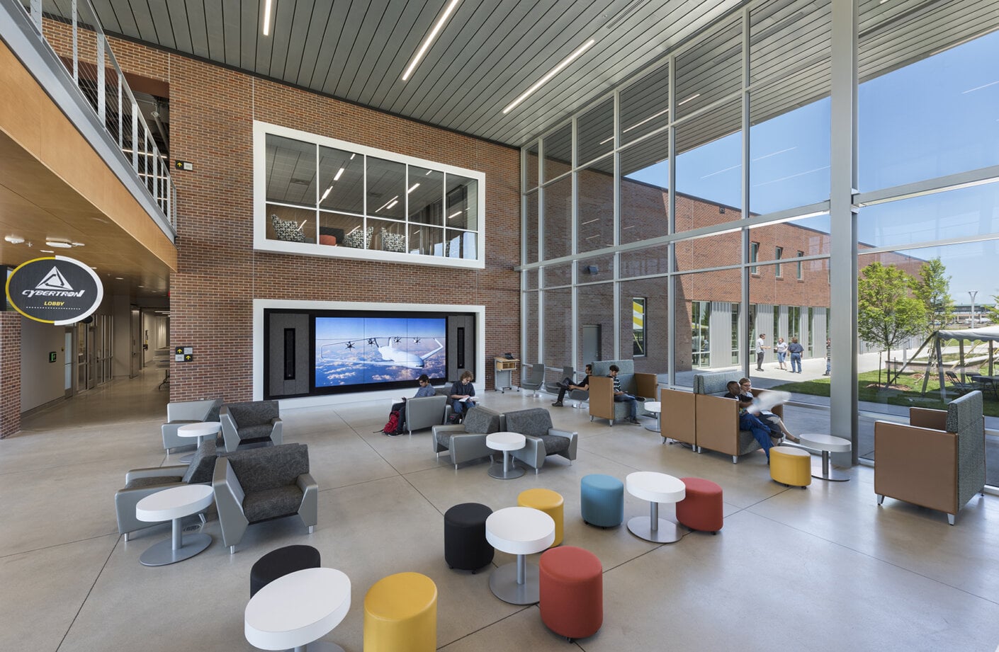 WSU Experiential Engineering Lobby