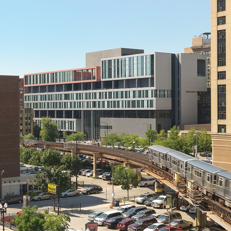 Exterior William Jones Prep