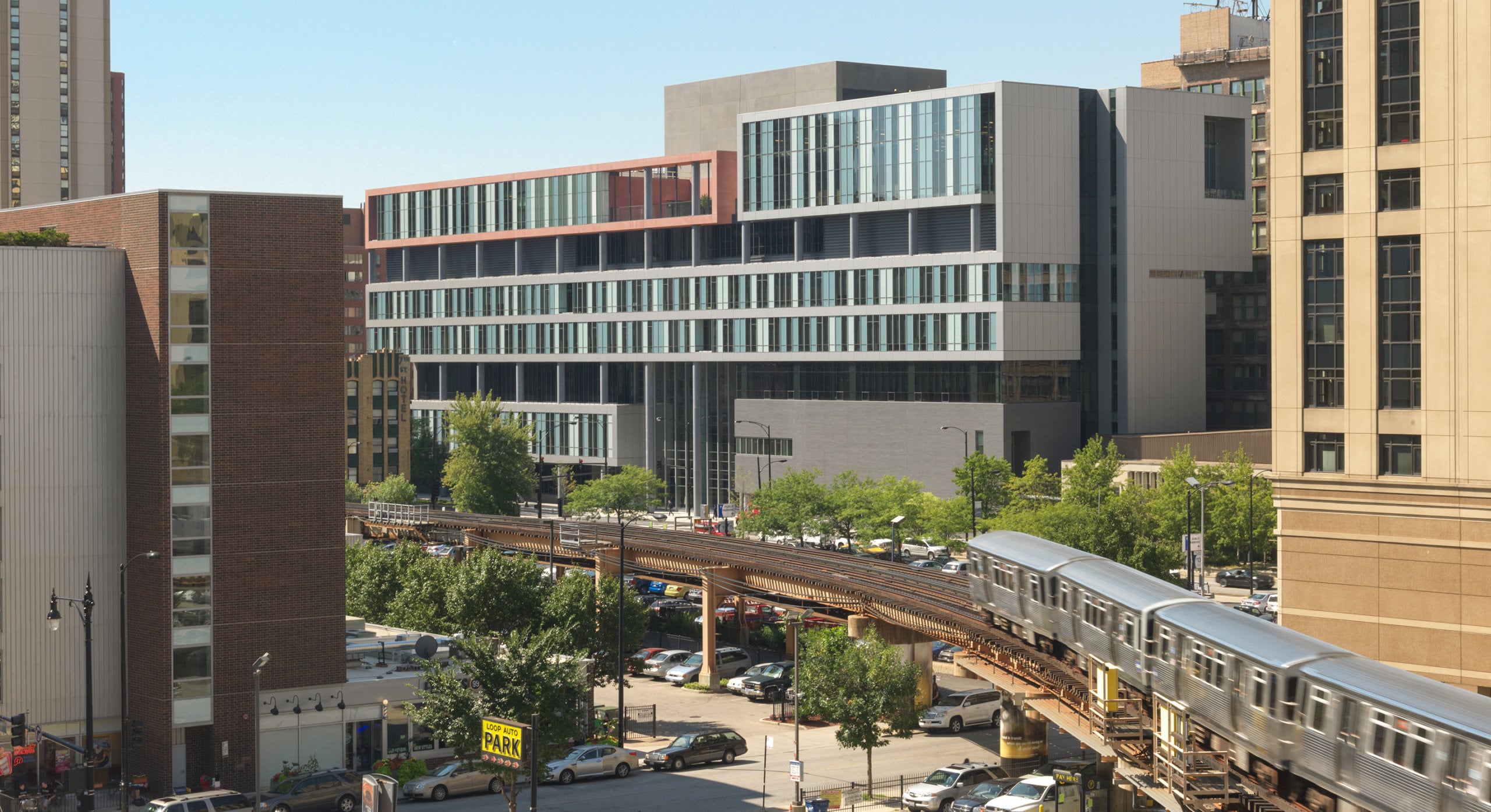 Exterior William Jones Prep