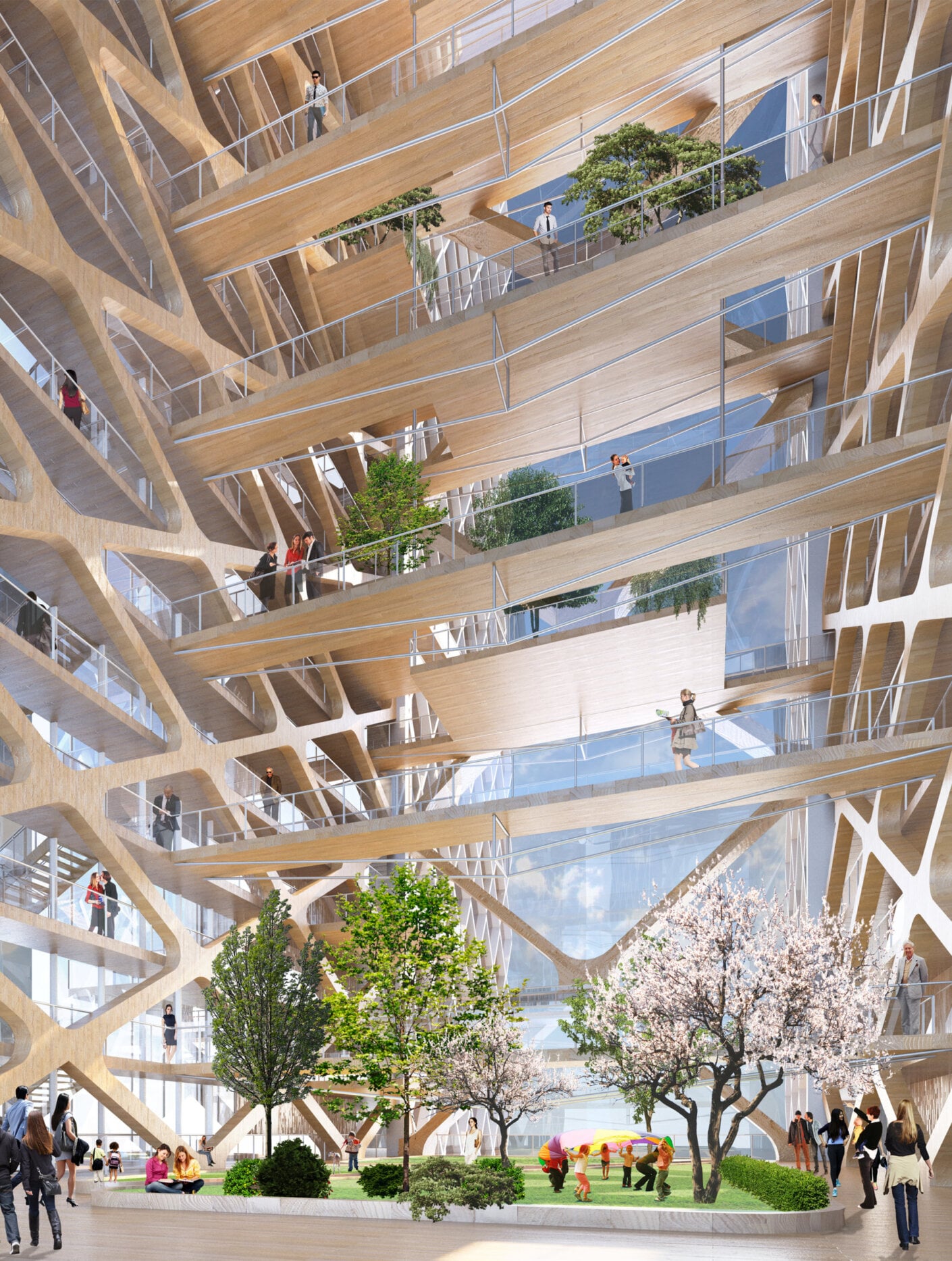 Interior Atrium