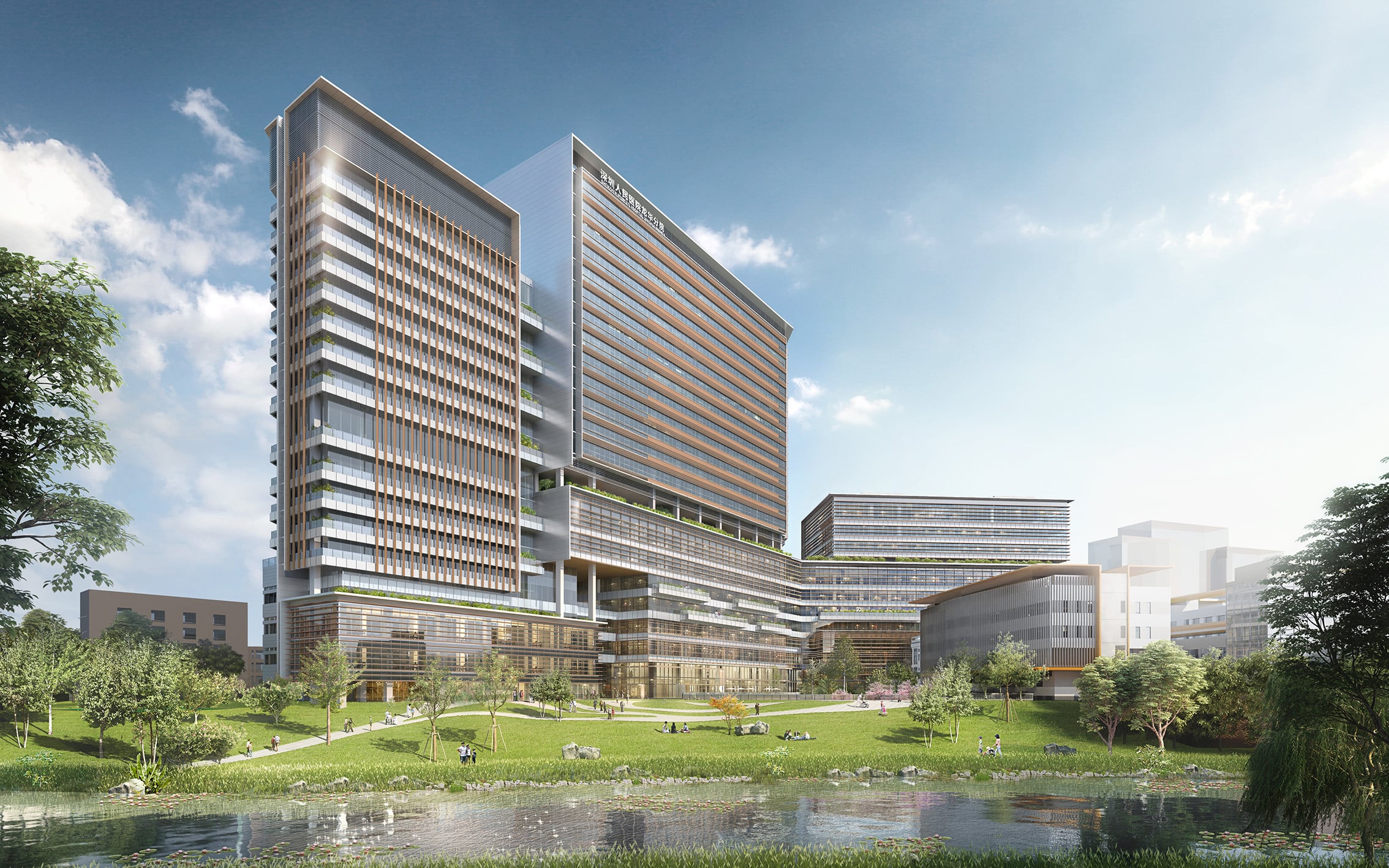 Shenzhen Longhua Hospital - exterior
