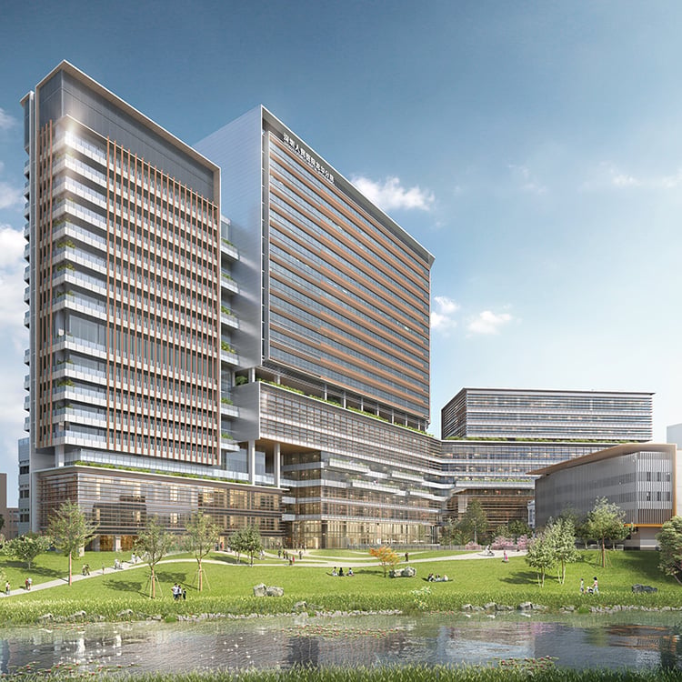 Shenzhen Longhua - exterior