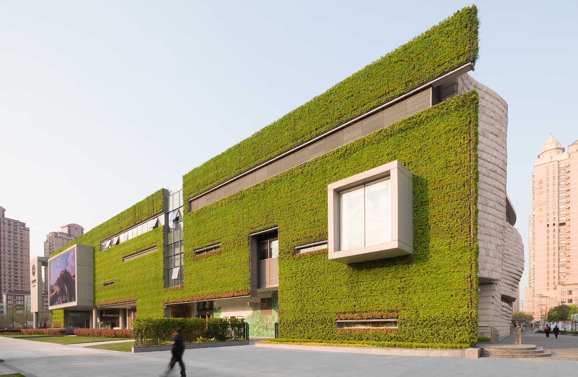 Green Wall