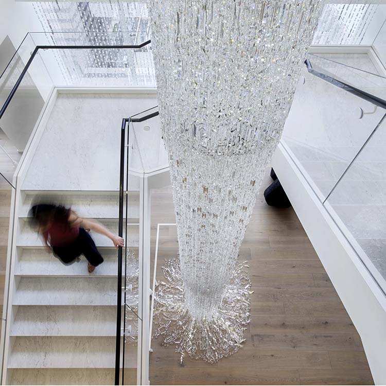 Swarovski interior mobile hero