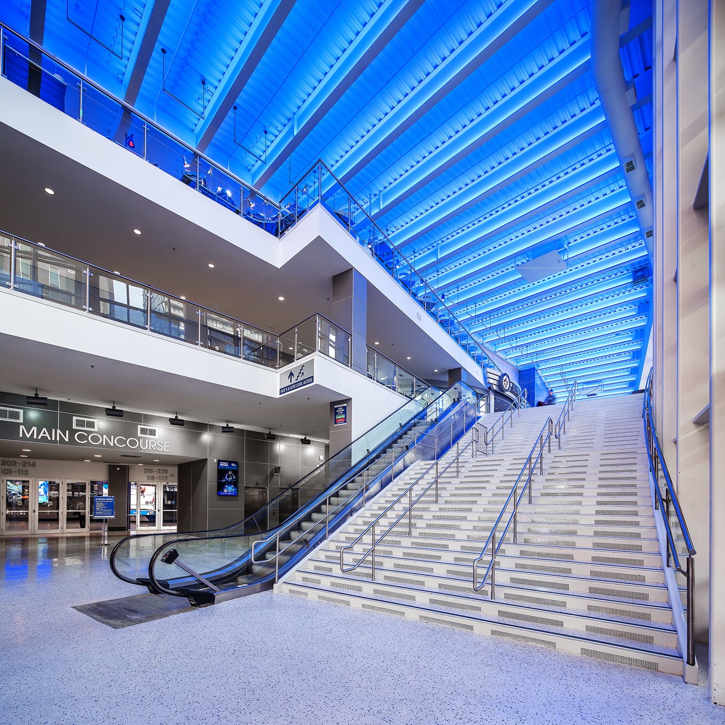 main concourse stairs