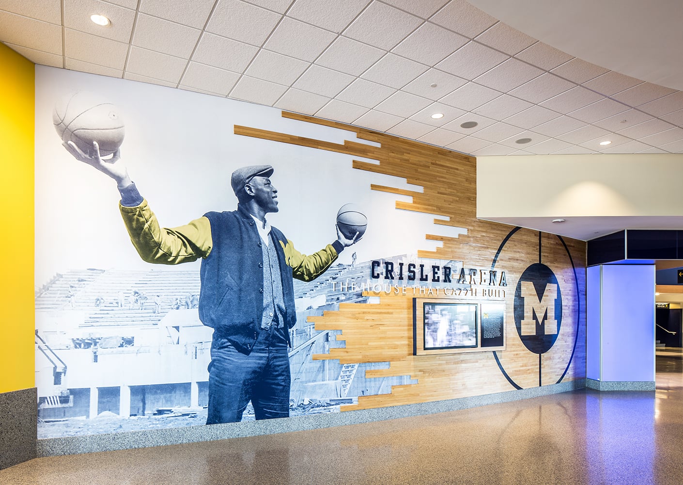 Hall of fame wall