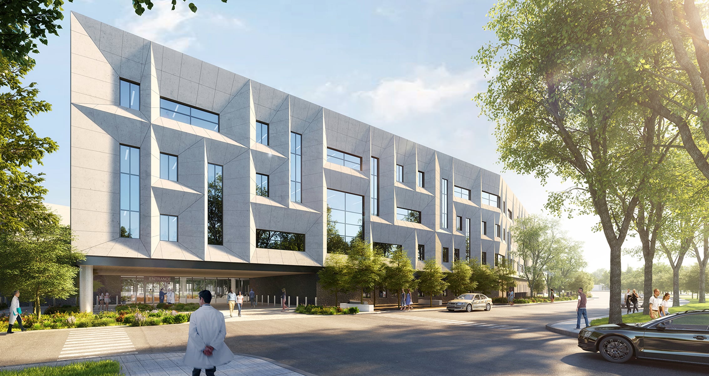 UTHSC Continuum of Care Campus