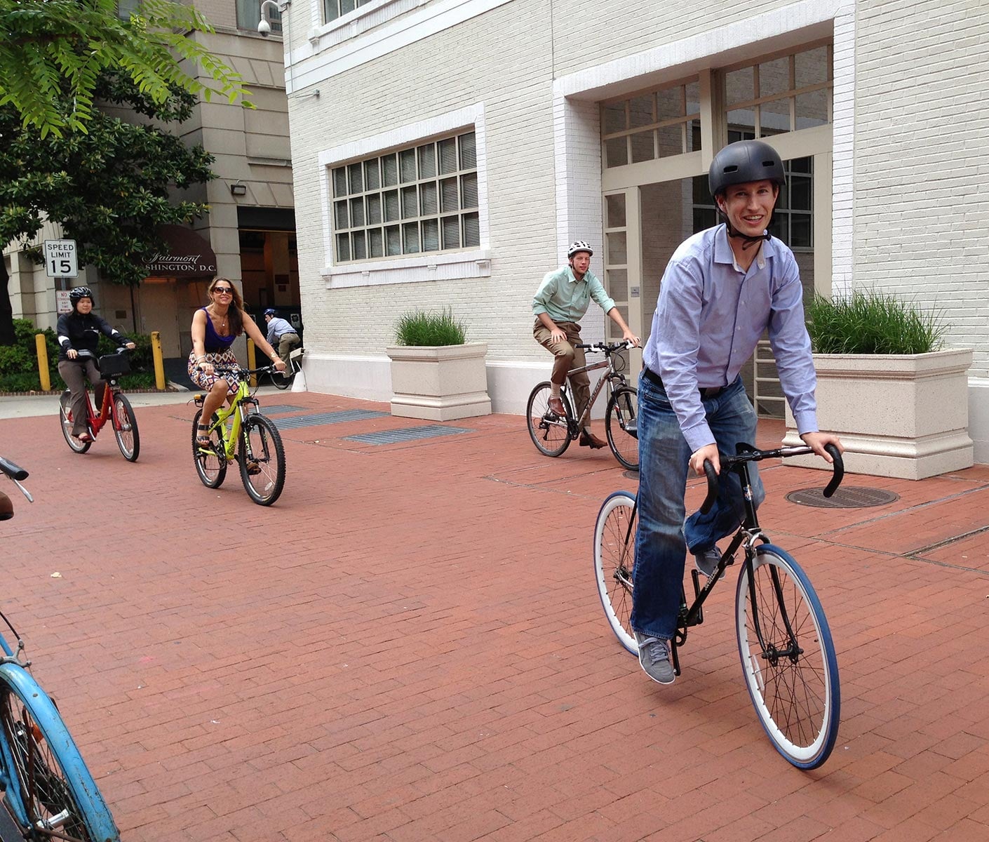 Commuting by bike