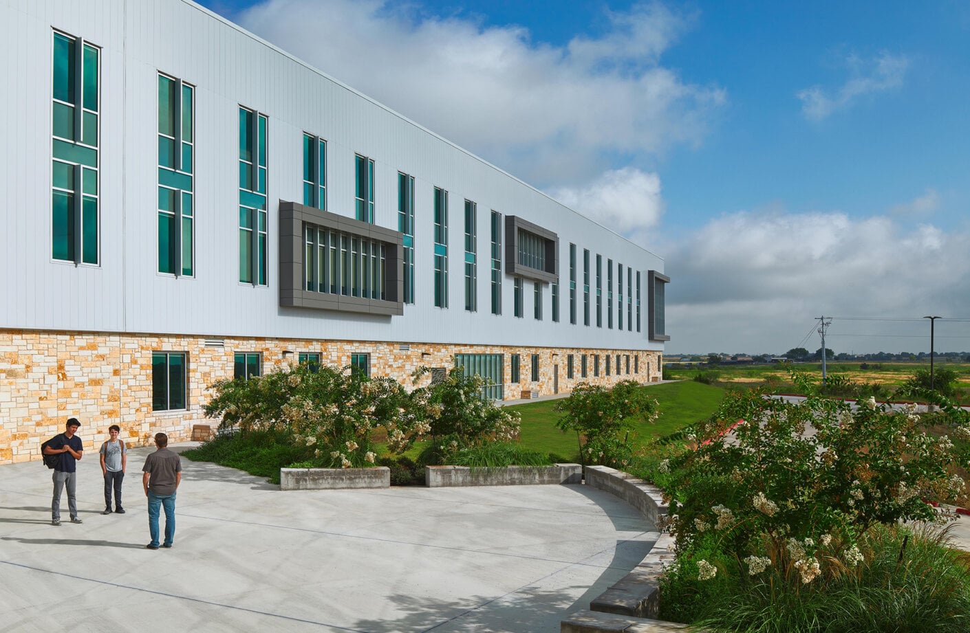 exterior of CTE academic building