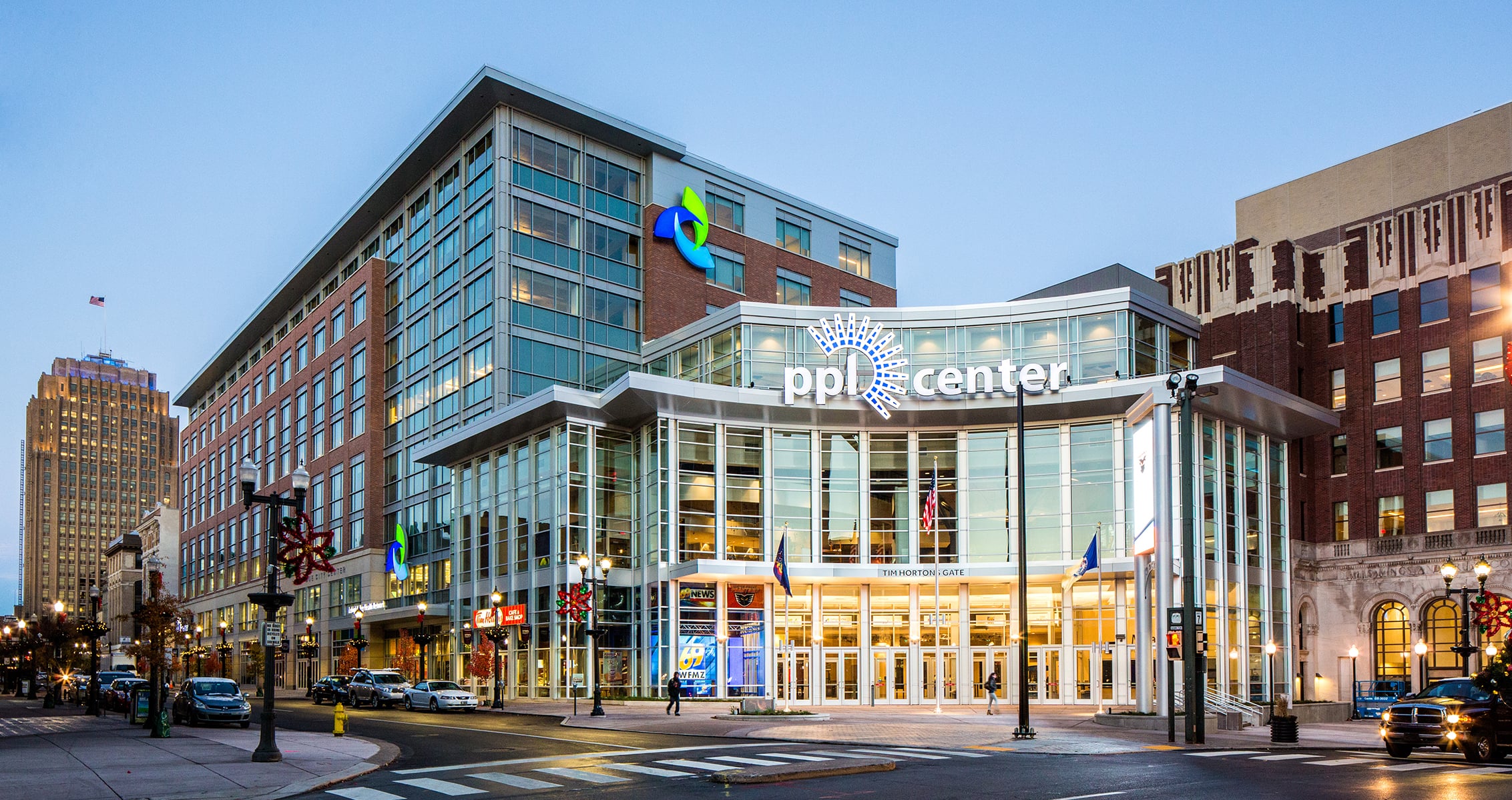allentown ppl center exterior