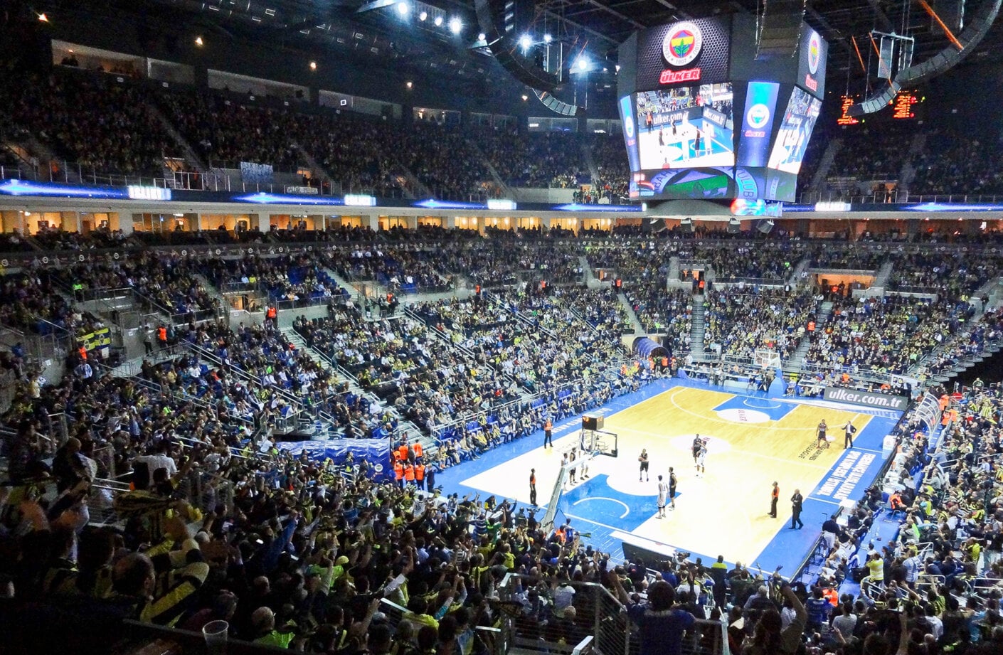 ulker arena bowl