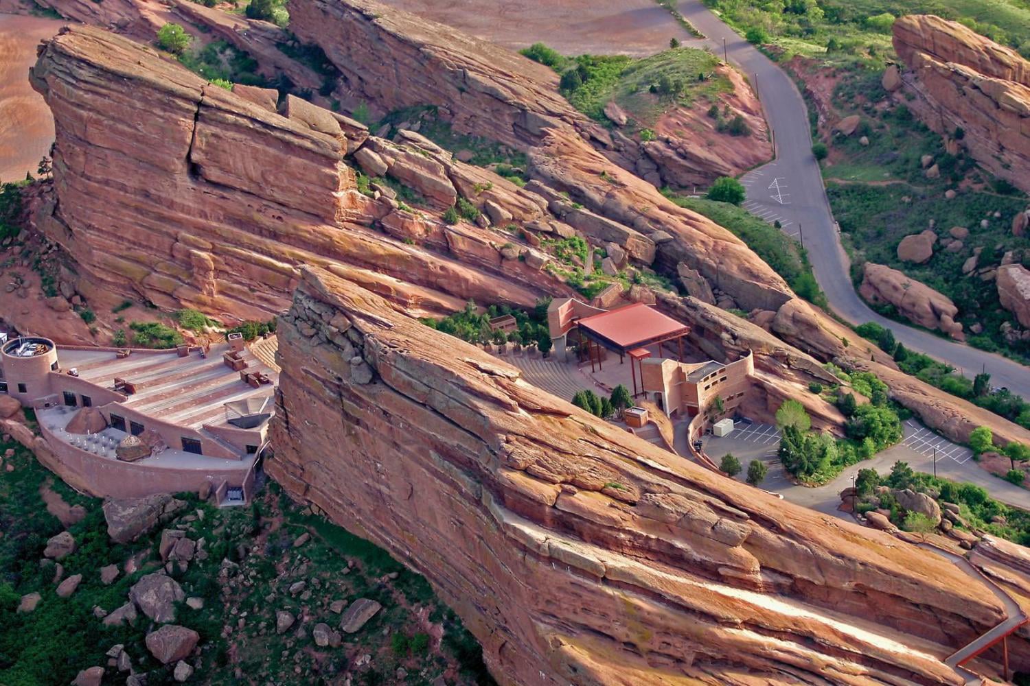red rocks amphitheatre