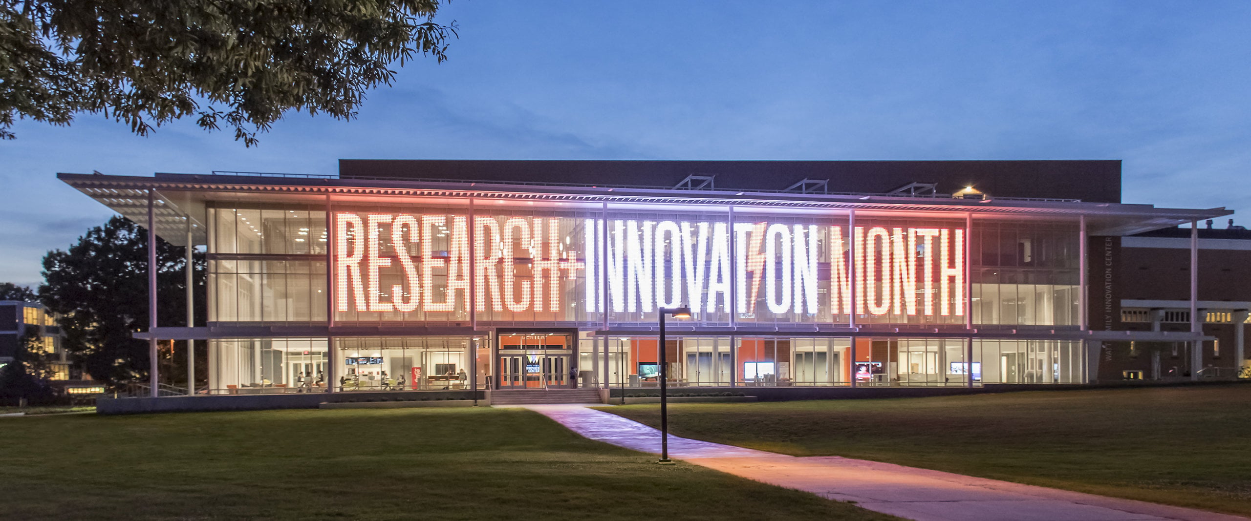 Clemson University, Watt Family Innovation Center