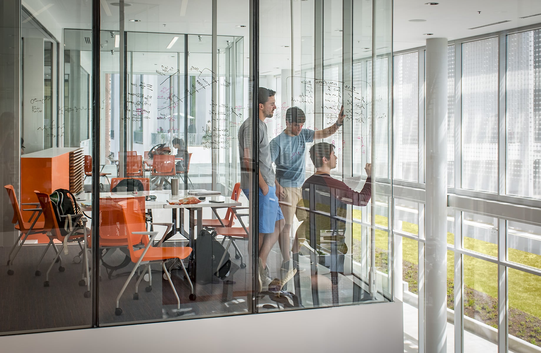 Clemson University, Watt Family Innovation Center