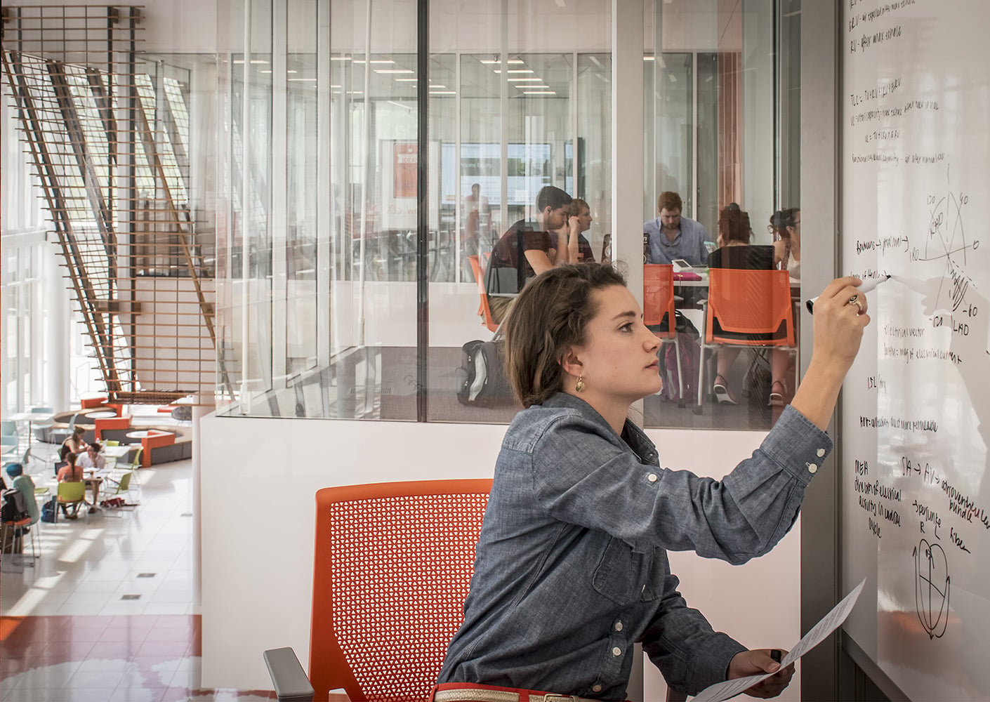 Clemson University, Watt Family Innovation Center