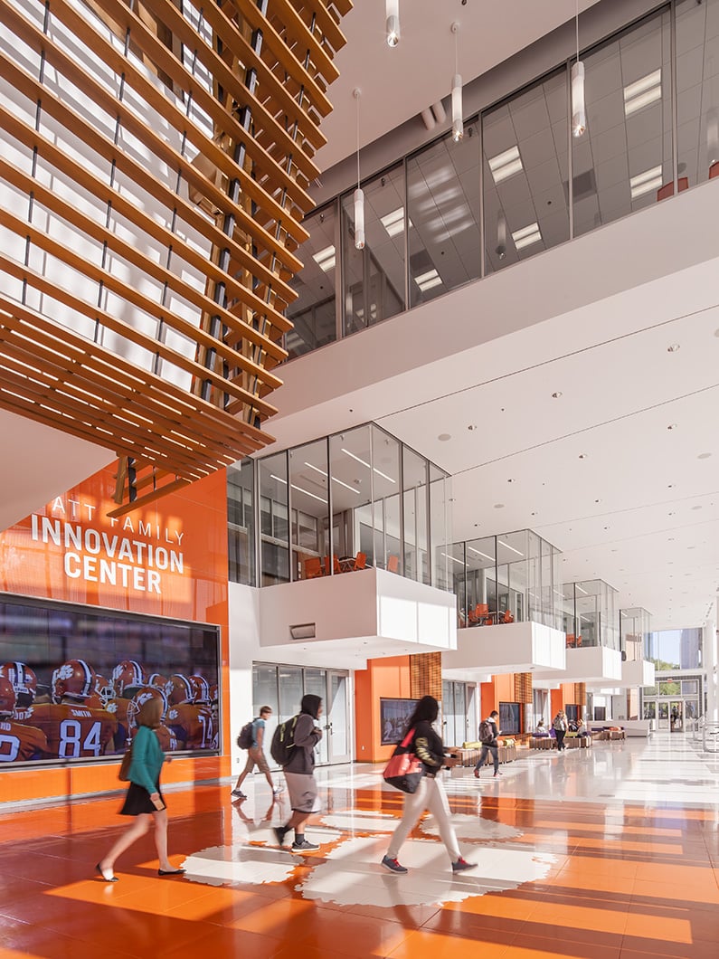 Clemson University - Watt Family Innovation Center