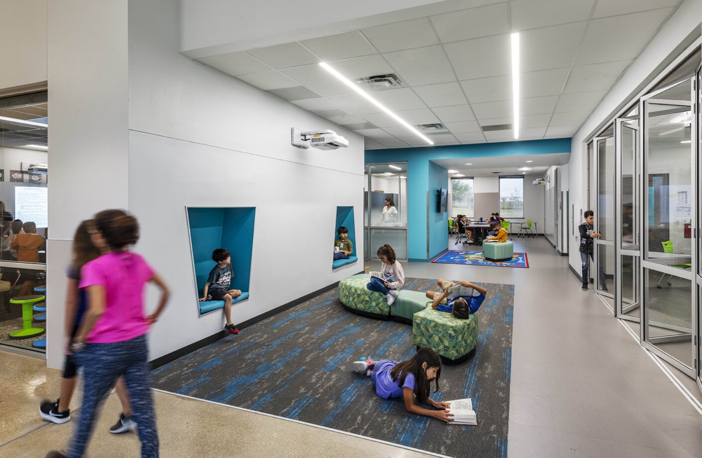 collaboration area