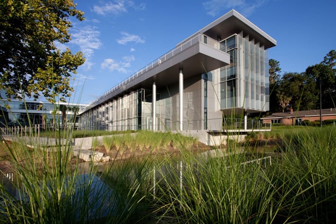 he Clinical and Translational Research Building at the University of Florida