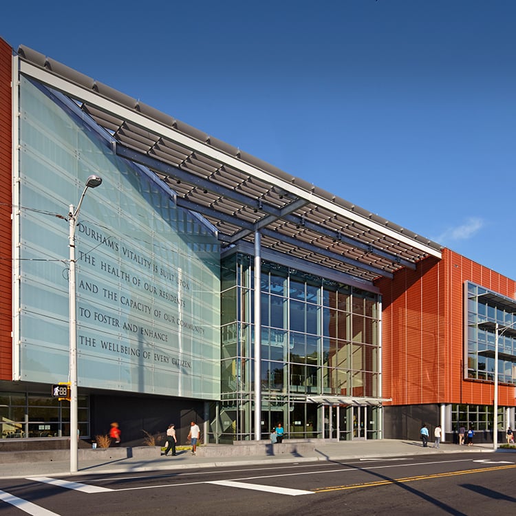 Durham County Human Services Complex