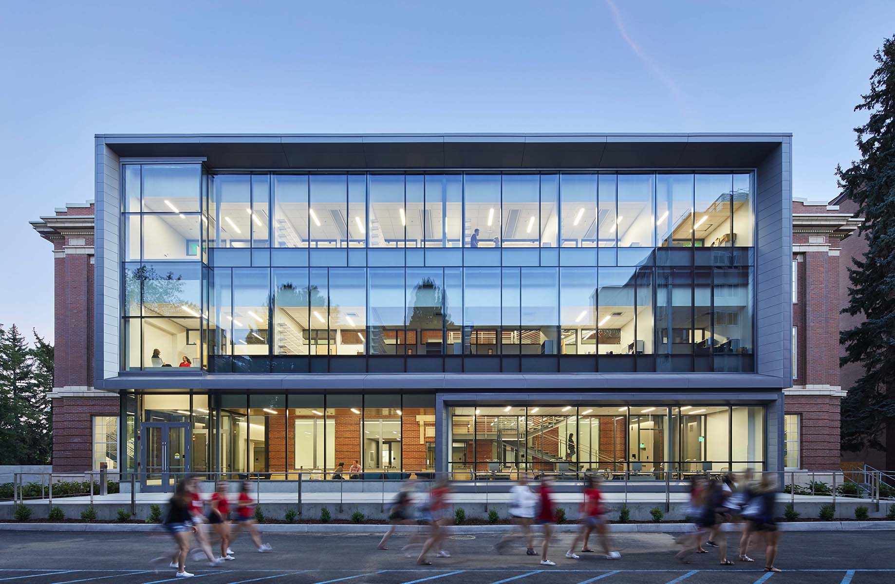 Western Washington University Troy Hall. Pullman, Washington