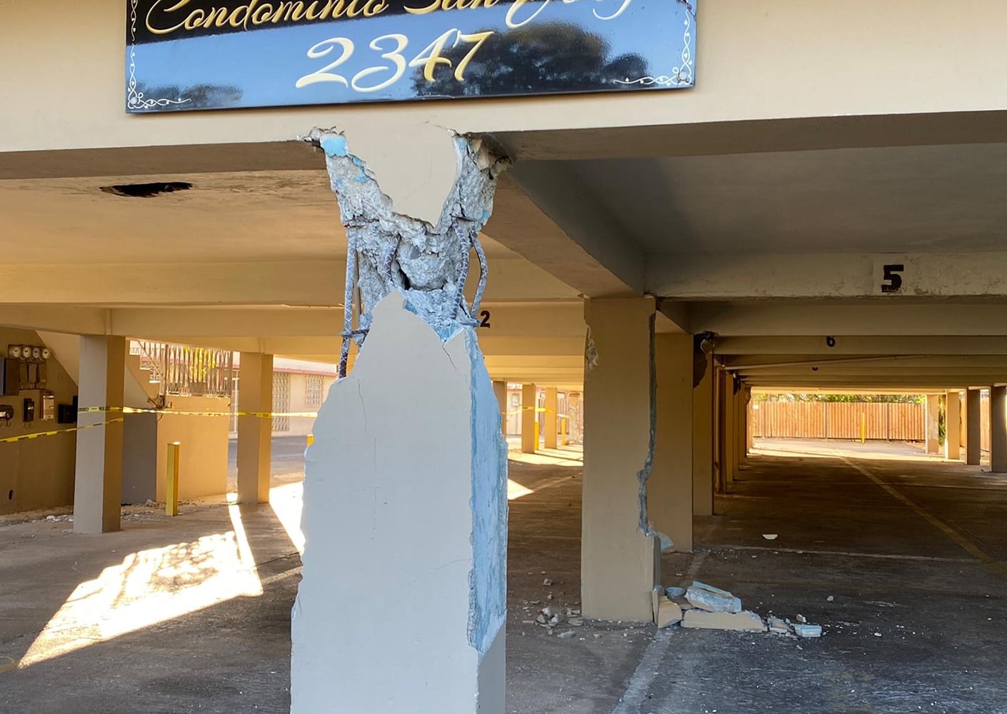Multifamily residential structural failure