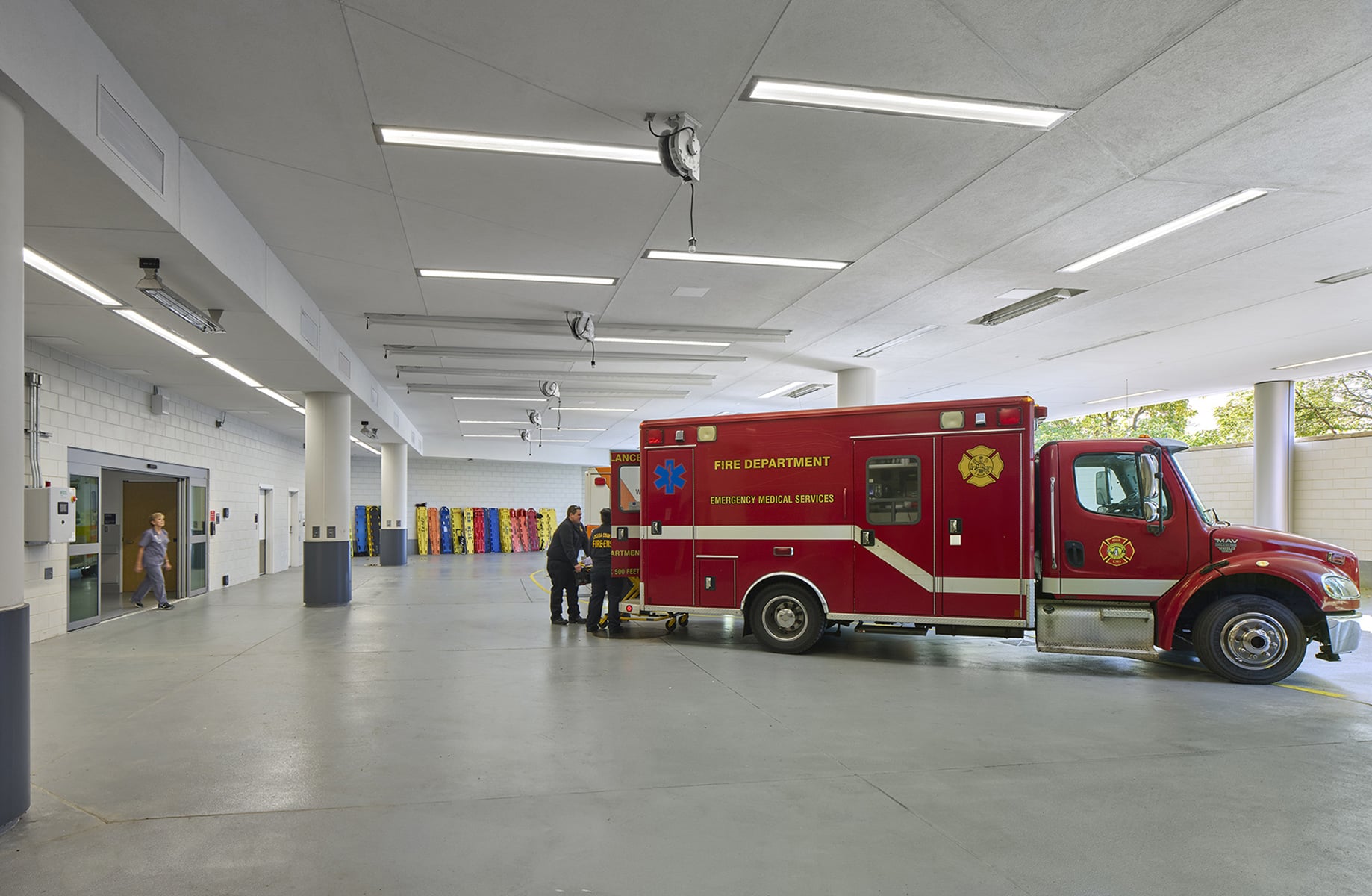 Ambulance Bay