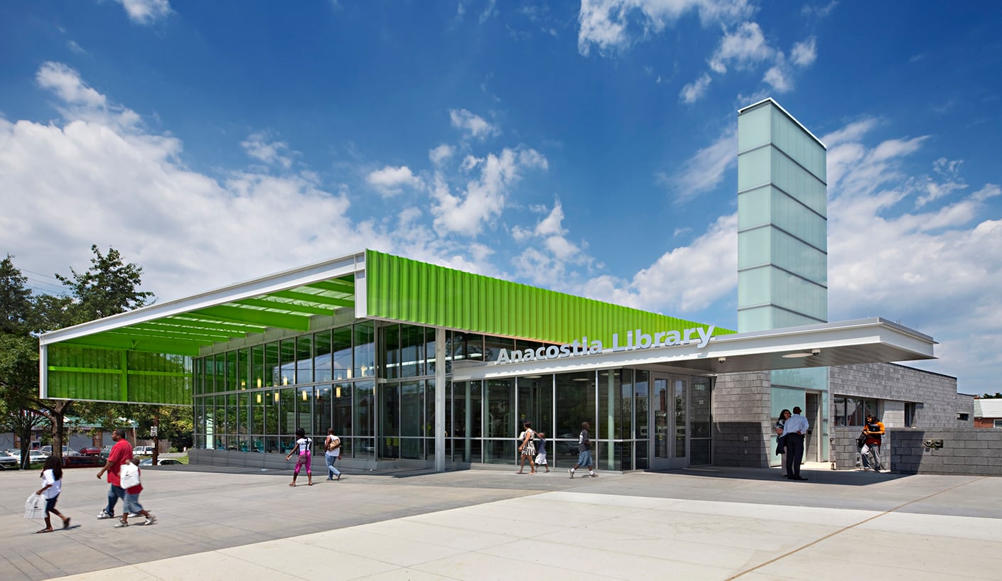 Anacostia Library