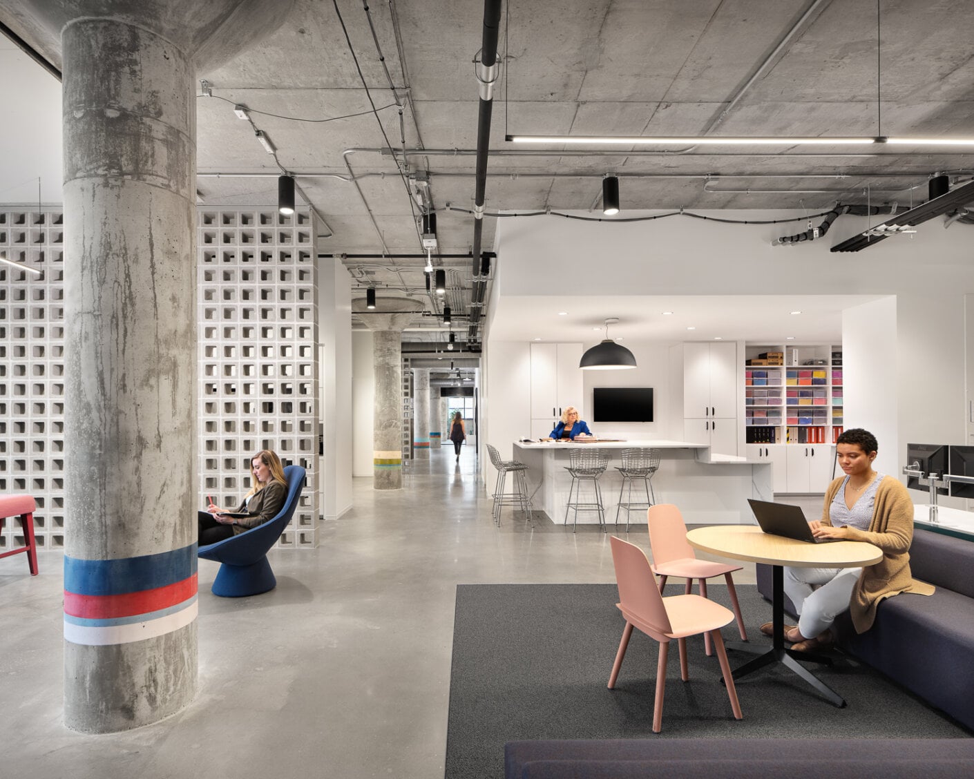 Perkins&Will Austin studio; photo by Casey Dunn