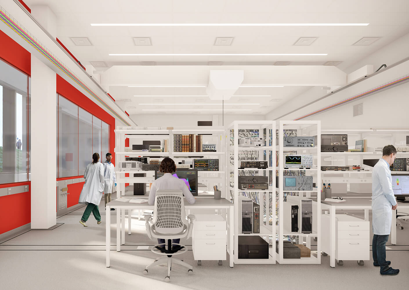 Fermilab Lab Space