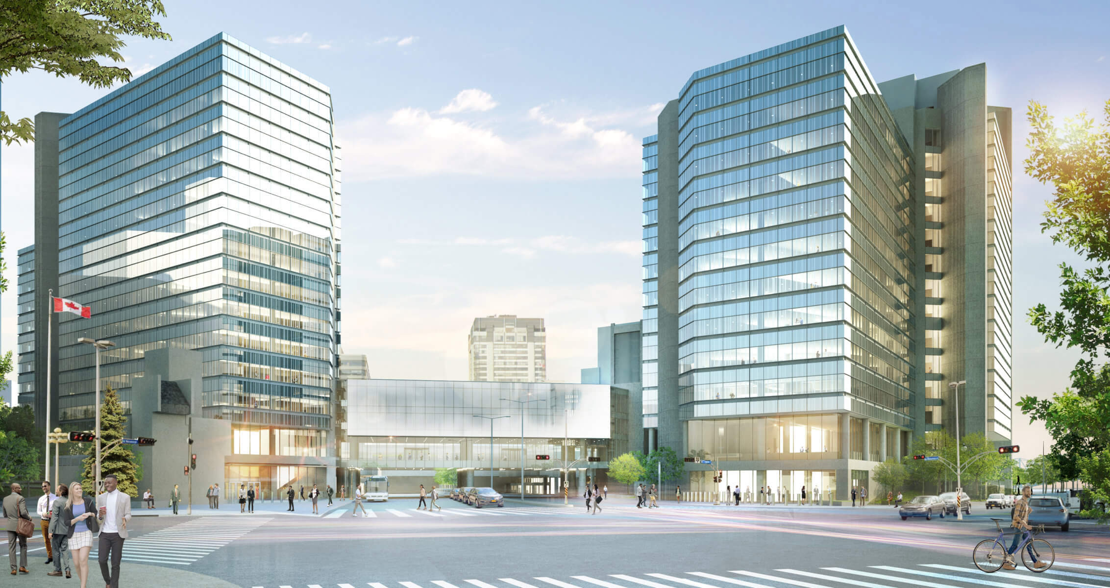 Place du Portage Phase III Asset and Workplace Renewal — Exterior