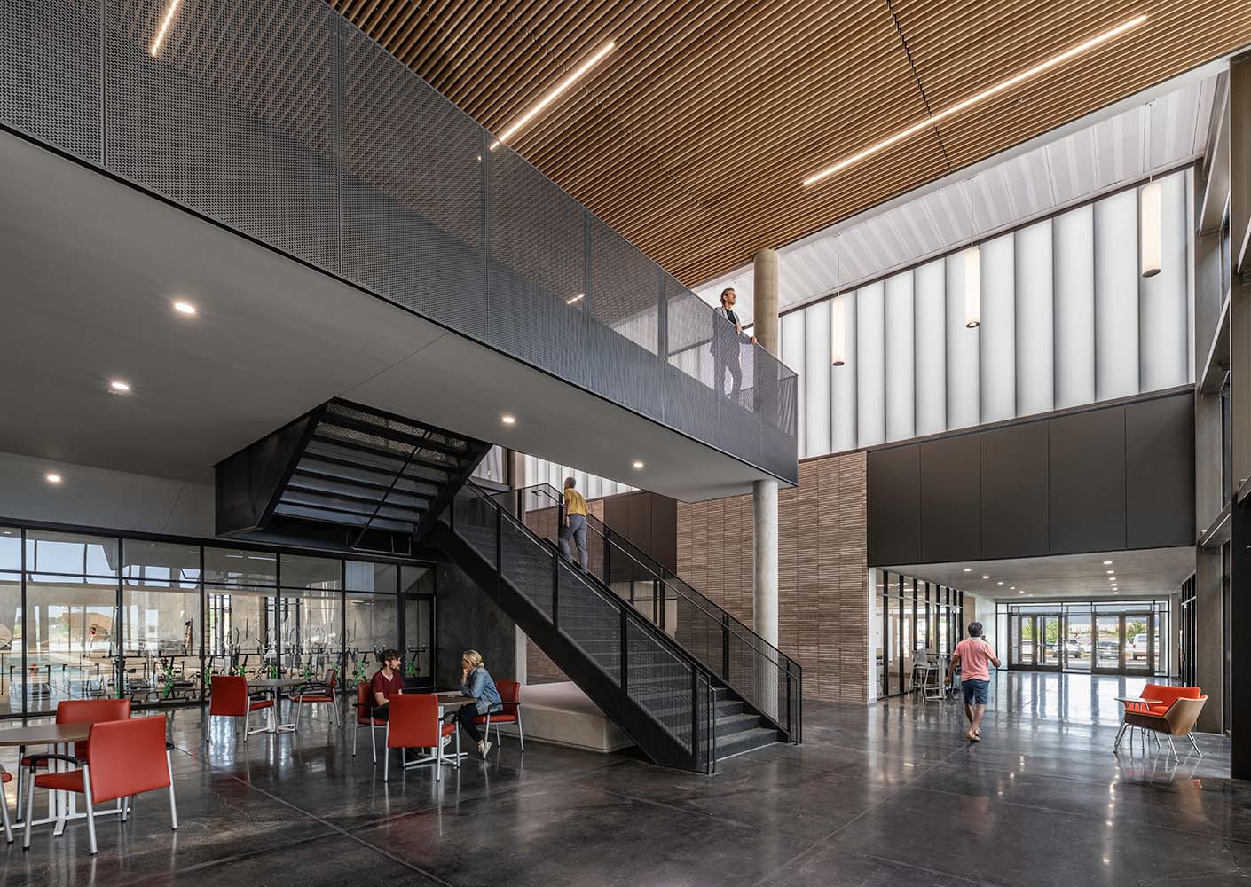 El Paso Eastside Recreation Center - Lobby