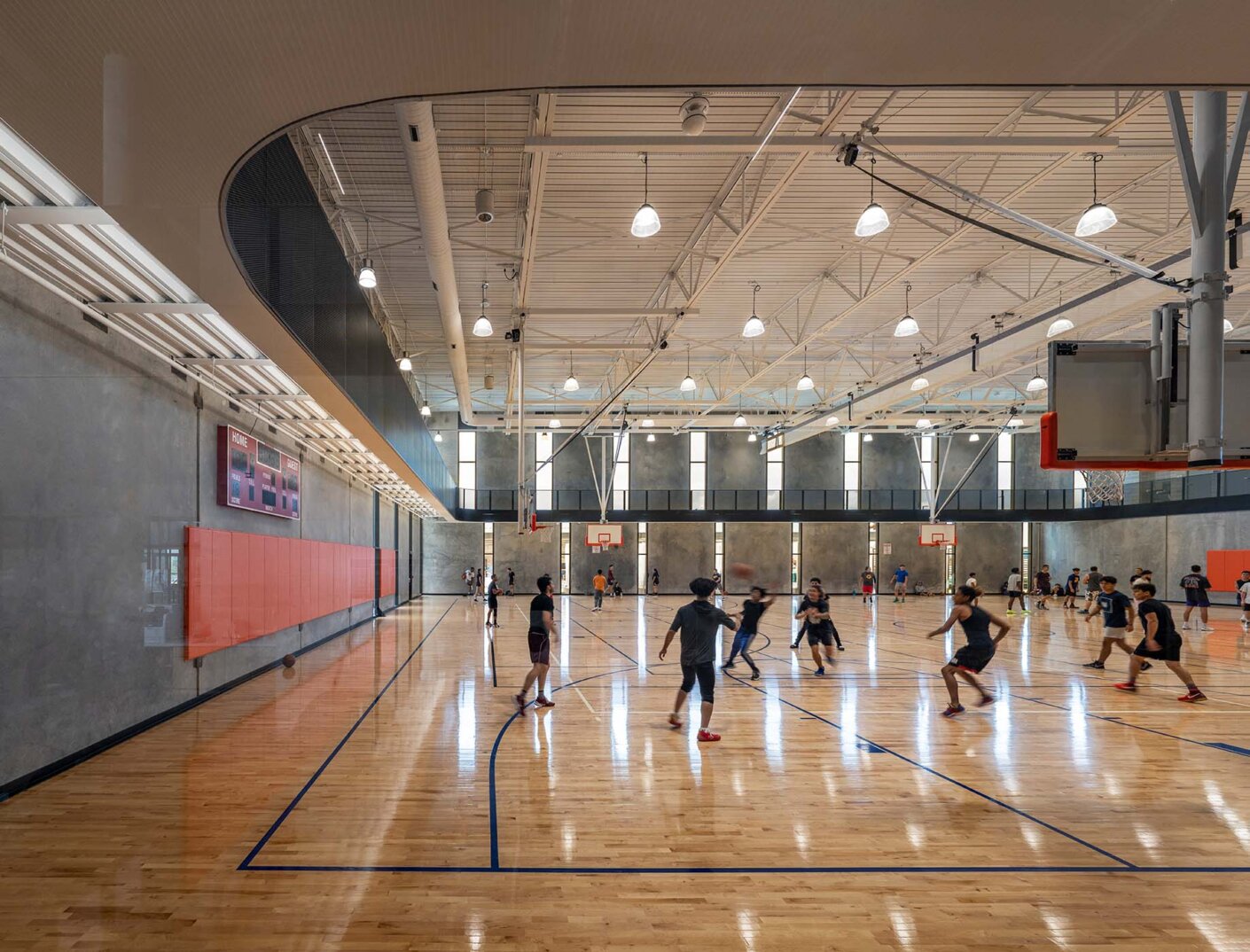 El Paso Eastside Recreation Center - Gym